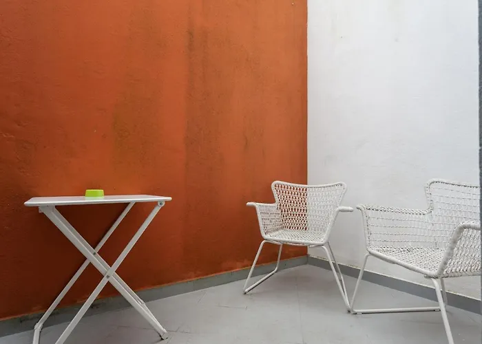 Flh Liberdade Terrace Apartment